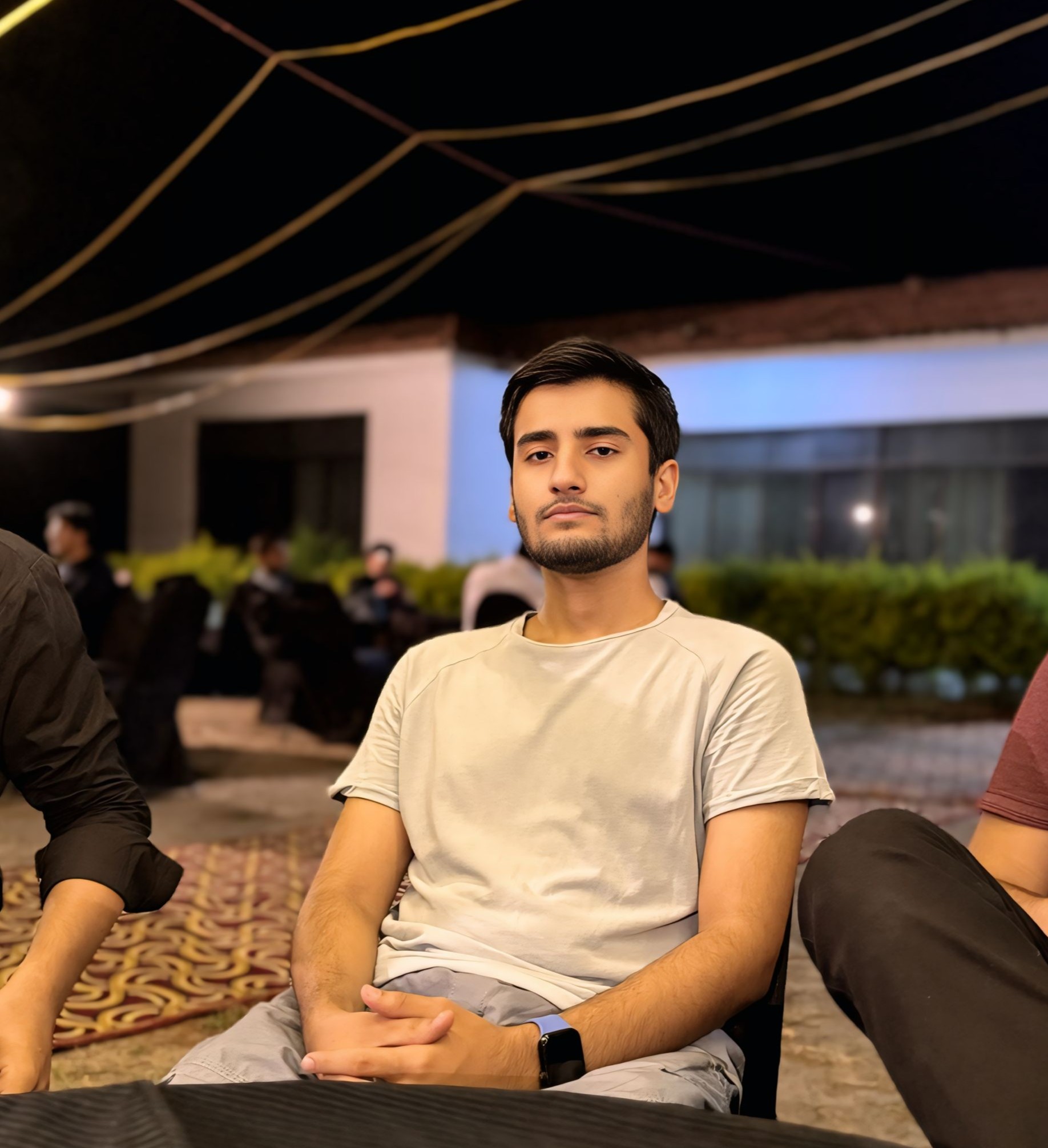 Portrait of Misbah Ullah