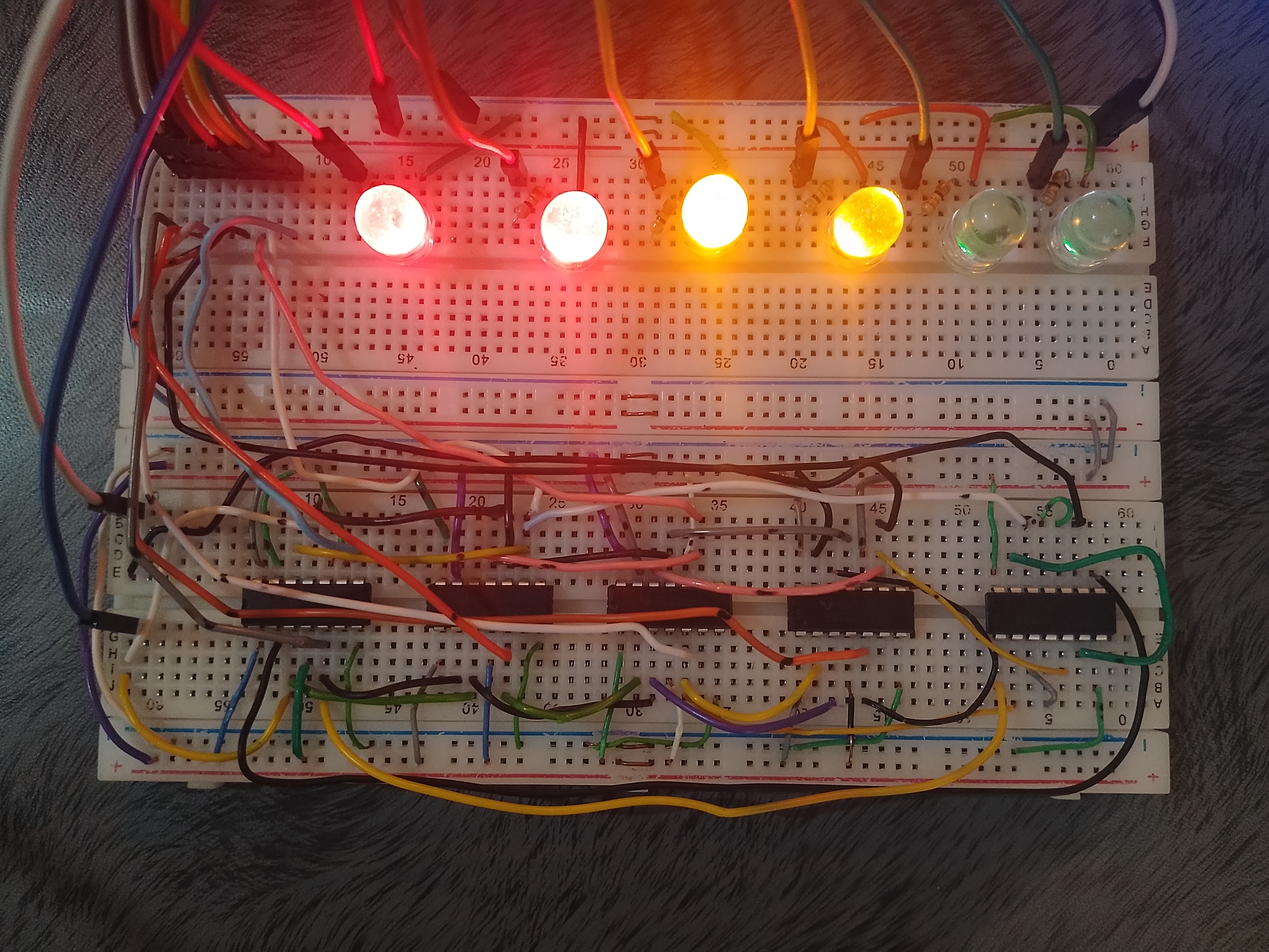 Digital logic design project photo 2